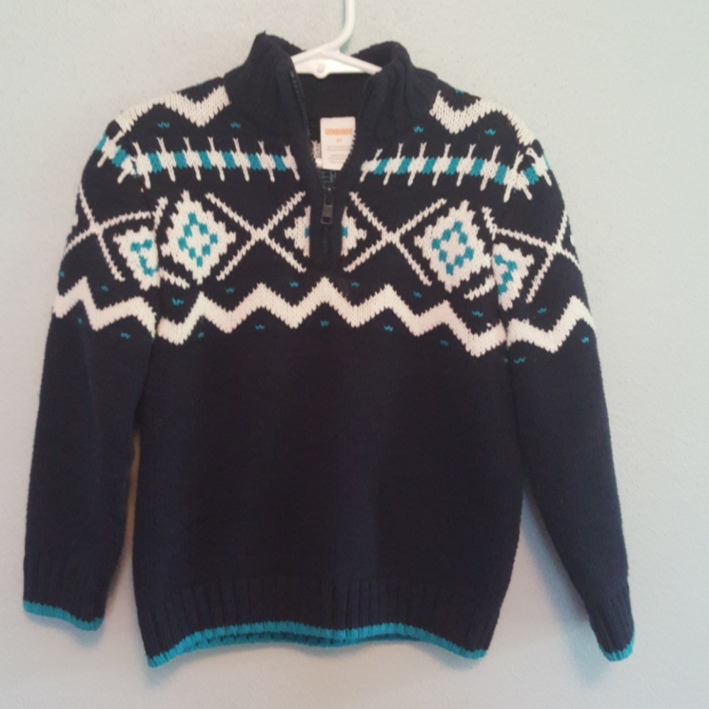 Boys winter sweater Gymboree 3t